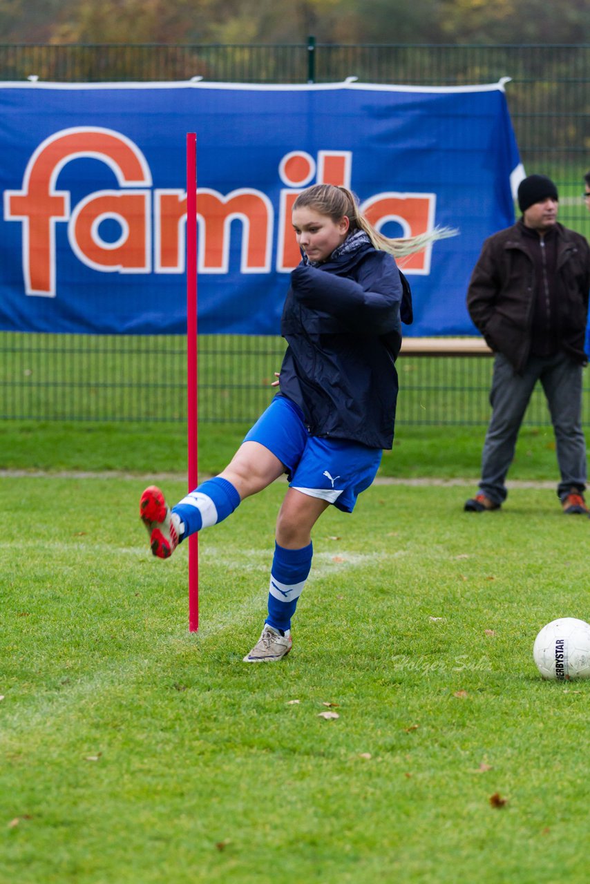 Bild 88 - B-Juniorinnen FSG BraWie 08 - SV Bokhorst : Ergebnis: 0:6